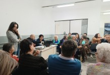 Secretaria do Verde apresenta Catálogo de Soluções Baseadas na Natureza no CADES Lapa