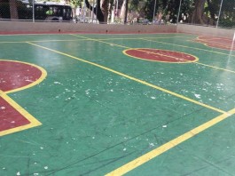 Praças revitalizadas com verba de R$ 6 mi já dão sinais de deterioração