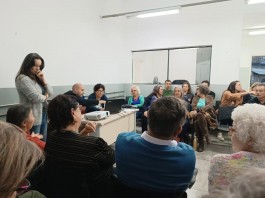 Secretaria do Verde apresenta Catálogo de Soluções Baseadas na Natureza no CADES Lapa