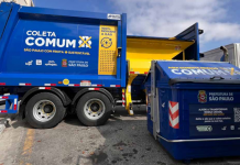 Moradores da Lapa e Jaguaré reclamam de containers de coleta mecanizada de lixo