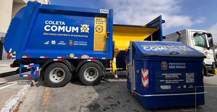 Moradores da Lapa e Jaguaré reclamam de containers de coleta mecanizada de lixo