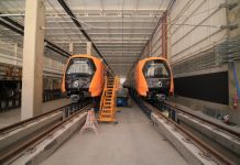 Nova Linha6-Laranja do Metrô passa a operar em março Nova Linha6-Laranja do Metrô passa a operar em março