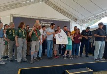 PARQUE ORLANDO VILLAS BÔAS Prefeito entrega área revitalizada à população PARQUE ORLANDO VILLAS BÔAS Prefeito entrega área revitalizada à população