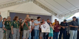 PARQUE ORLANDO VILLAS BÔAS  Prefeito entrega área revitalizada à população