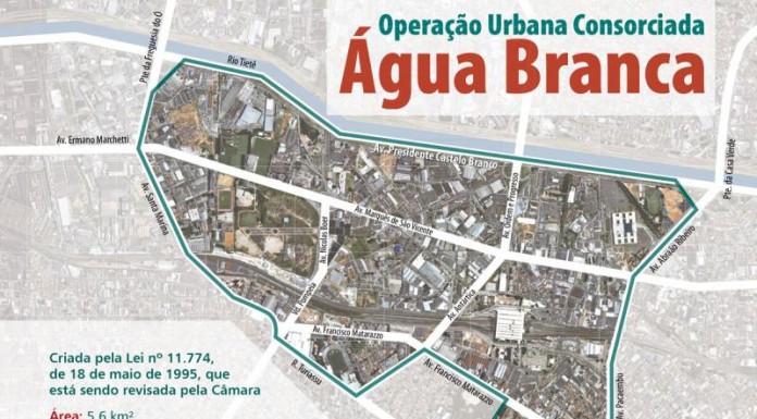 Operação Urbana Água Branca tem novo impasse