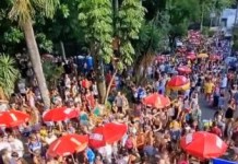 ESPECIAL CARNAVAL  Folia continua com passagem dos blocos na região