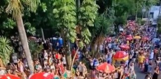 ESPECIAL CARNAVAL  Folia continua com passagem dos blocos na região