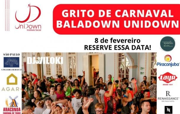 Unidown e União Fraterna promovem Carnaval inclusivo