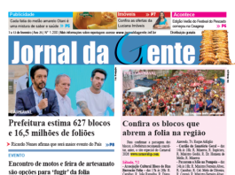 Jornal da Gente – Edição 1200 – 7 a 13 de fevereiro de 2026
