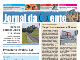 Jornal da Gente – Edição 1203 – 28 de fevereiro a 6 de março de 2026