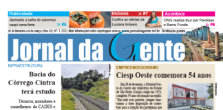 Jornal da Gente – Edição 1203 – 28 de fevereiro a 6 de março de 2025