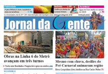 Jornal da Gente – Edição 1201 – 14 a 20 de fevereiro de 2026