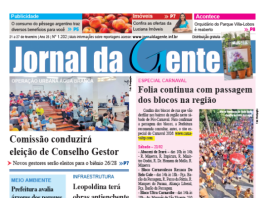 Jornal da Gente – Edição 1202 – 21 a 27 de fevereiro de 2026