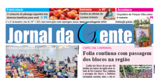 Jornal da Gente – Edição 1202 – 21 a 27 de fevereiro de 2026
