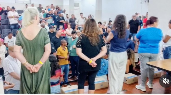 OPERAÇÃO URBANA ÁGUA BRANCA  Assembleia pública define Comissão Eleitoral