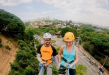 Associação de rapel pede à Prefeitura para voltar a usar Viaduto Sumaré