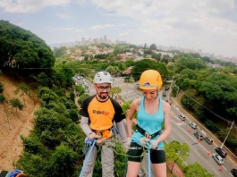 Associação de rapel pede à Prefeitura para voltar a usar Viaduto Sumaré