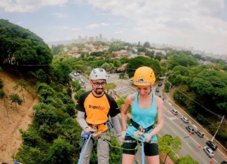 Associação de rapel pede à Prefeitura para voltar a usar Viaduto Sumaré