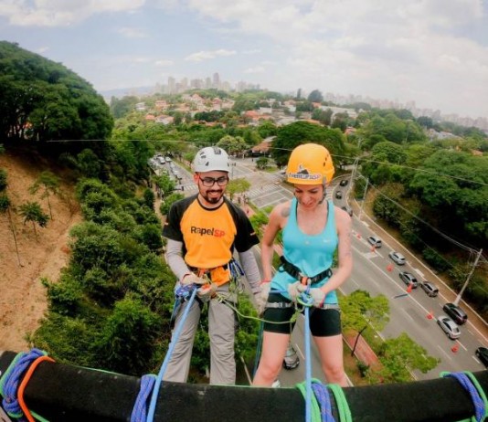 Associação de rapel pede à Prefeitura para voltar a usar Viaduto Sumaré