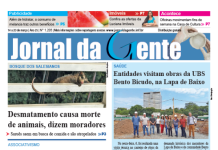 Jornal da Gente – Edição 1205 – 14 a 20 de março de 2026
