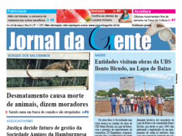 Jornal da Gente – Edição 1205 – 14 a 20 de março de 2026