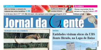 Jornal da Gente – Edição 1205 – 14 a 20 de março de 2026