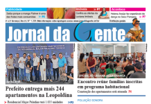 Jornal da Gente – Edição 1206 – 21 a 27 de março de 2026