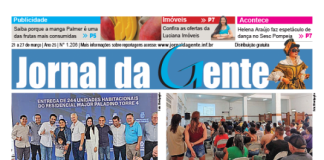 Jornal da Gente – Edição 1206 – 21 a 27 de março de 2026