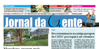 Jornal da Gente – Edição 1207 – 28 de março a 3 de abril de 2026