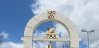 MARCO DA PAZ  Monumento é inaugurado em São Bernardo