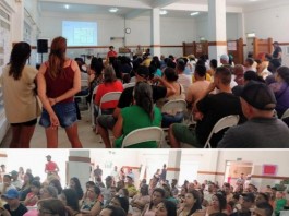 OPERAÇÃO URBANA ÁGUA BRANCA  Famílias inscritas no programa habitacional realizam encontro