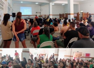 OPERAÇÃO URBANA ÁGUA BRANCA  Famílias inscritas no programa habitacional realizam encontro