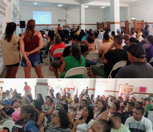 OPERAÇÃO URBANA ÁGUA BRANCA  Famílias inscritas no programa habitacional realizam encontro