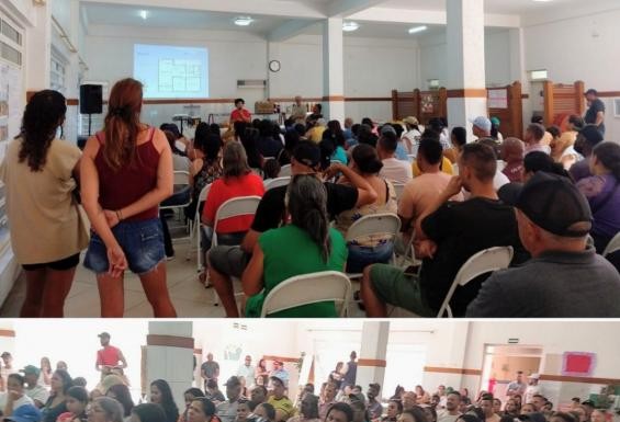 OPERAÇÃO URBANA ÁGUA BRANCA  Famílias inscritas no programa habitacional realizam encontro