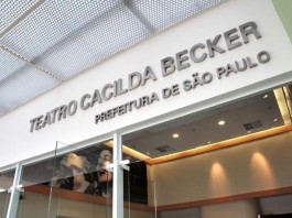 Teatro Cacilda Becker passa por reformas e deve ser reaberto no segundo semestre