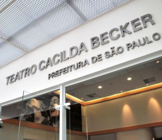 Teatro Cacilda Becker passa por reformas e deve ser reaberto no segundo semestre