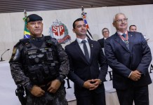 Ex-subprefeito coronel Telhada recebe homenagem da Assembleia Legislativa