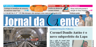 Jornal da Gente – Edição 1208 – 4 a 10 de abril de 2026
