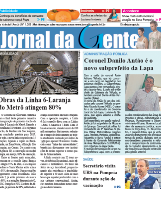 Jornal da Gente – Edição 1208 – 4 a 10 de abril de 2026