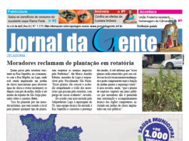 Jornal da Gente – Edição 1210 –  18 a 24 de abril de 2026