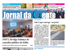 Jornal da Gente – Edição 1211 – 25 de abril a 1 de maio de 2026