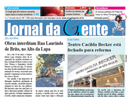 Jornal da Gente – Edição 1209 – 11 a 17 de abril de 2026