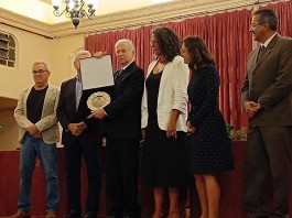 União Fraterna recebe homenagem da Câmara Municipal