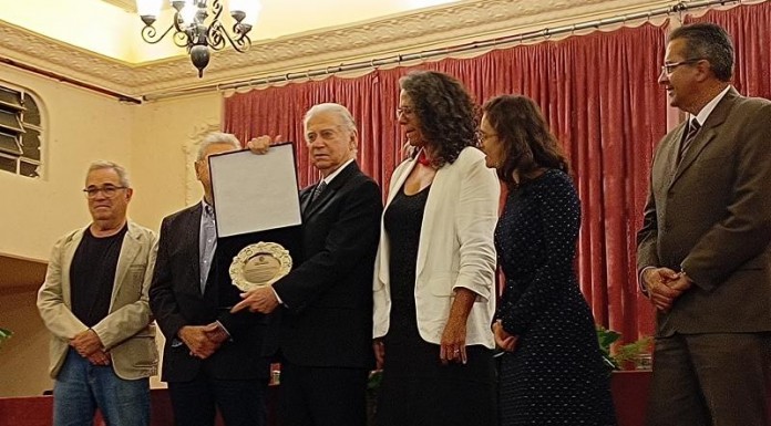 União Fraterna recebe homenagem da Câmara Municipal