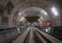 Obras da Linha 6-Laranja atingem 80% Obras da Linha 6-Laranja atingem 80%