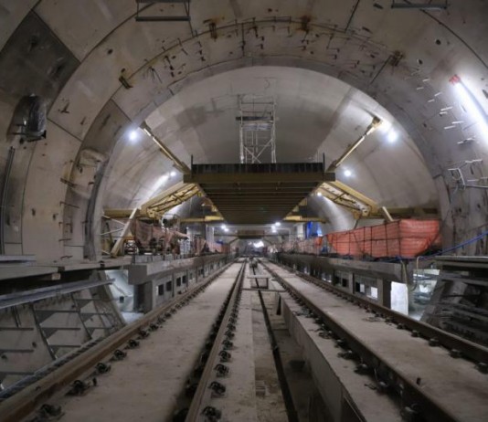 Obras da Linha 6-Laranja atingem 80%