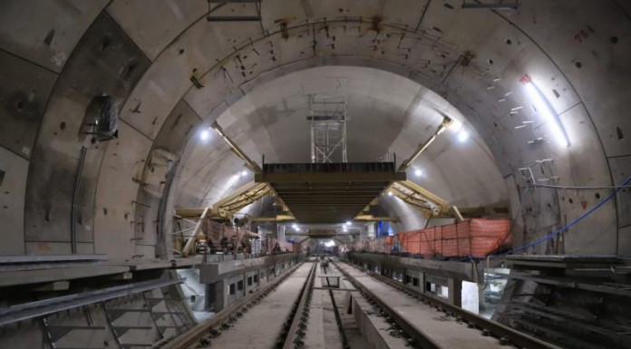 Obras da Linha 6-Laranja atingem 80%