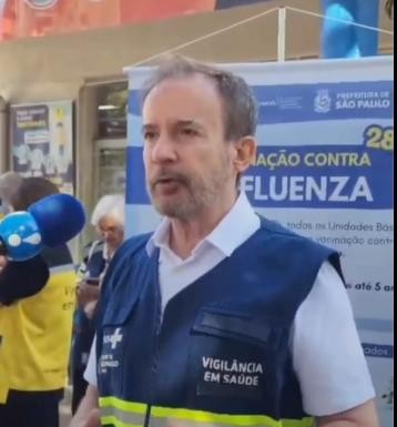 SAÚDE  Secretário acompanha Dia D de vacinação e Avança Saúde – Mulher em UBS na Pompeia