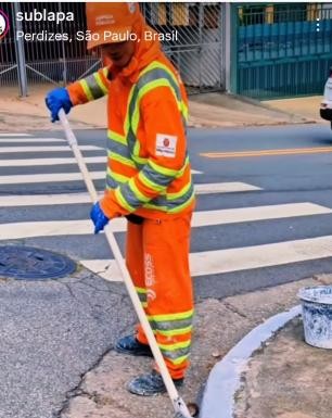 Sub Lapa participa de mutirão de limpeza realizado na cidade