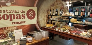 Temporada de sopas na Ceagesp já começou